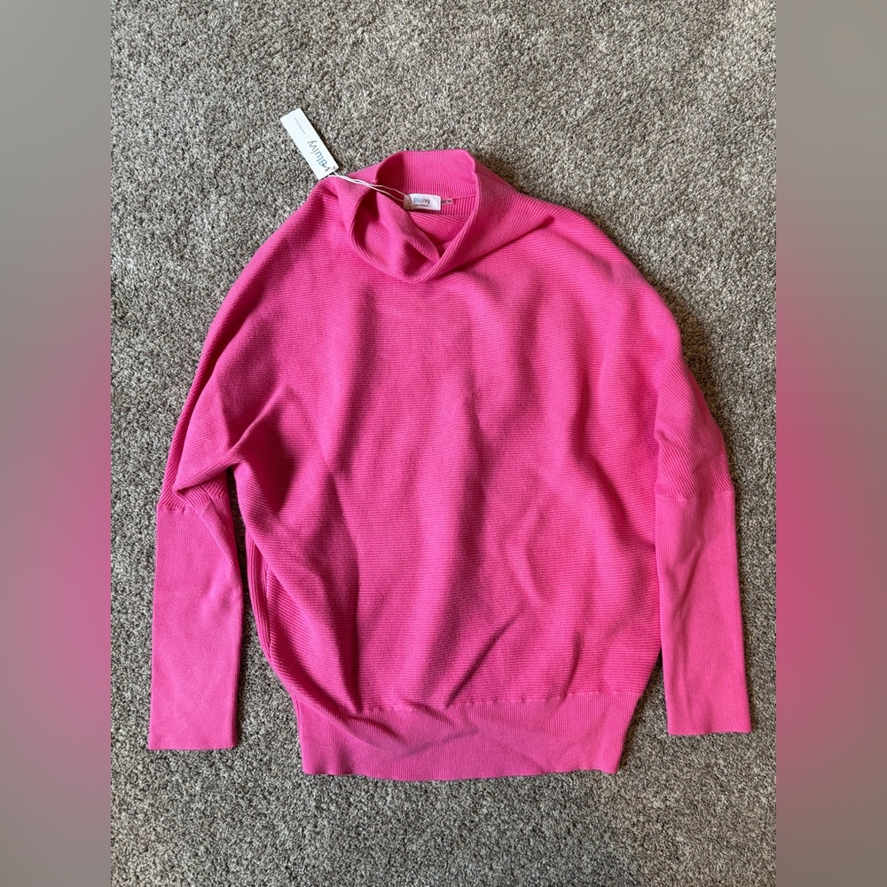 Bluivy Turtleneck Woman’s Sweater
